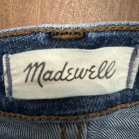 Madewell high rise, skinny jeans - Picture 3 of 4